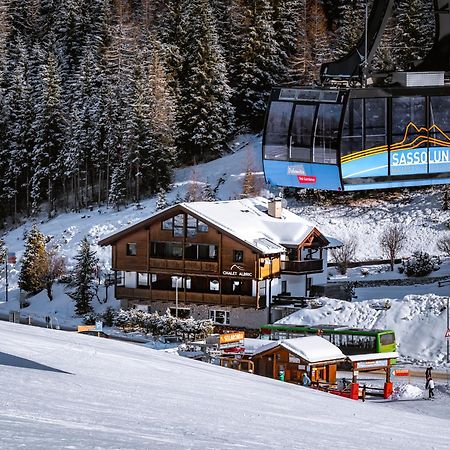Chalet Albric Wolkenstein in Gröden Exterior foto