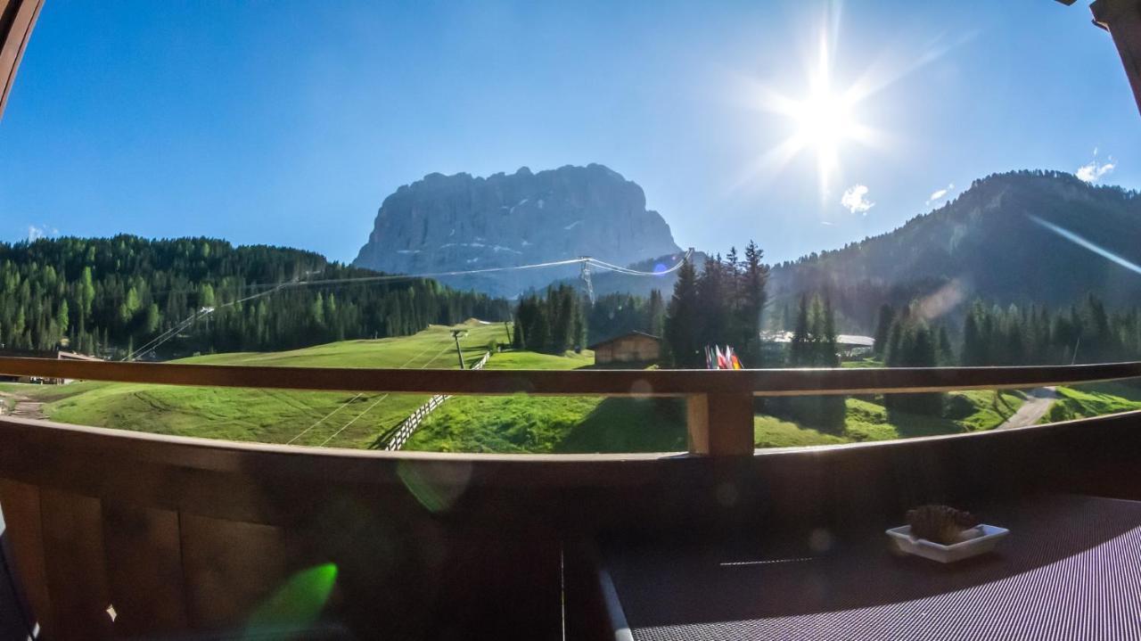 Chalet Albric Wolkenstein in Gröden Exterior foto