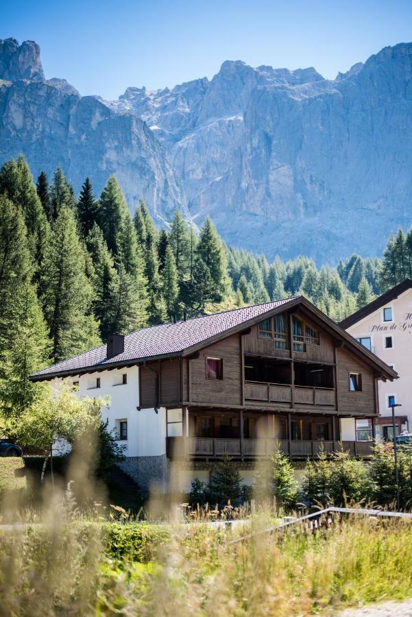 Chalet Albric Wolkenstein in Gröden Exterior foto