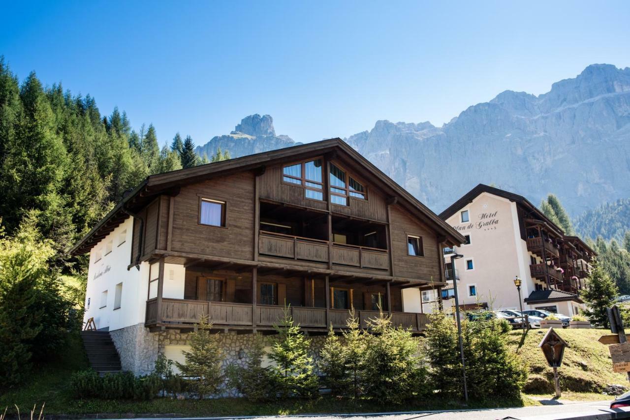 Chalet Albric Wolkenstein in Gröden Exterior foto