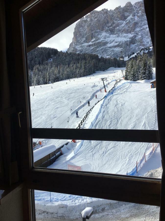 Chalet Albric Wolkenstein in Gröden Exterior foto