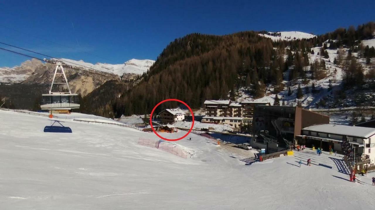 Chalet Albric Wolkenstein in Gröden Exterior foto