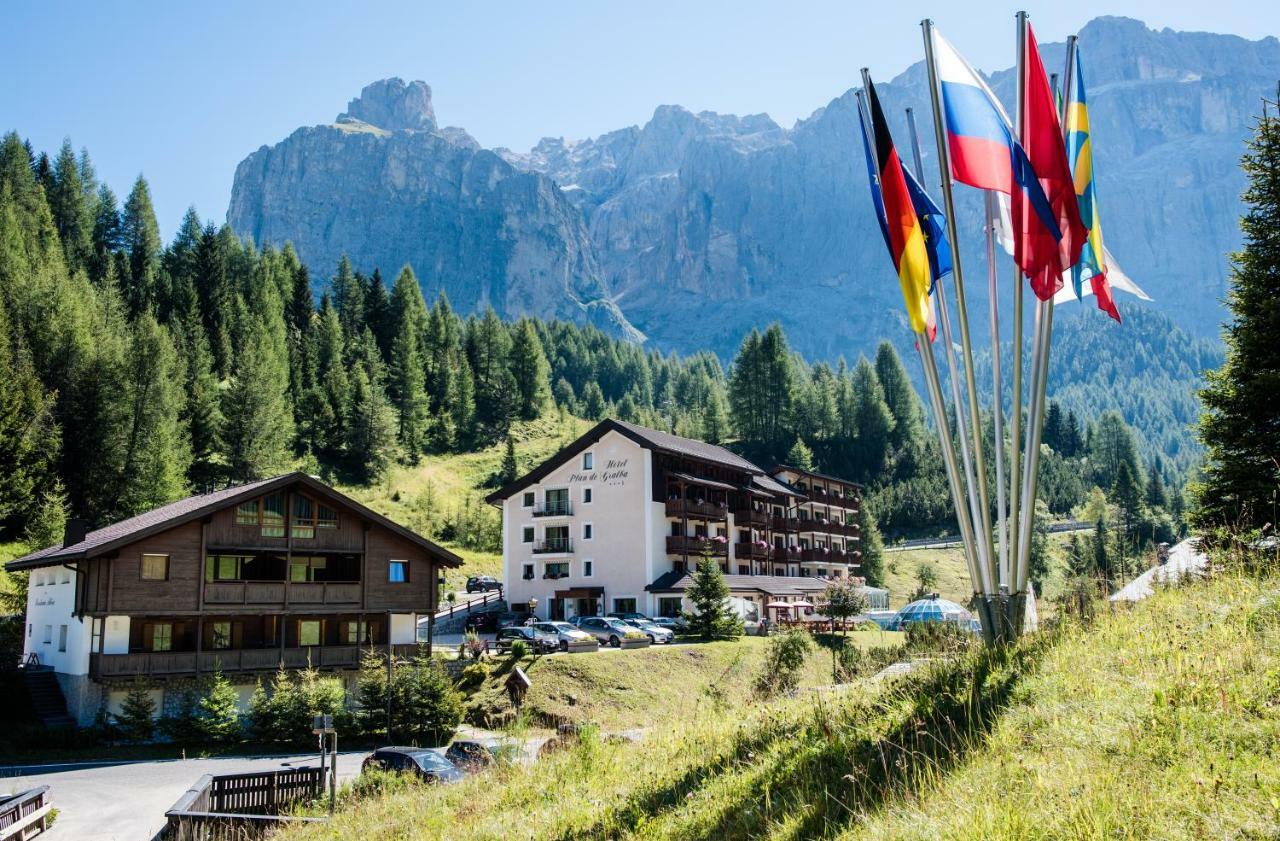 Chalet Albric Wolkenstein in Gröden Exterior foto